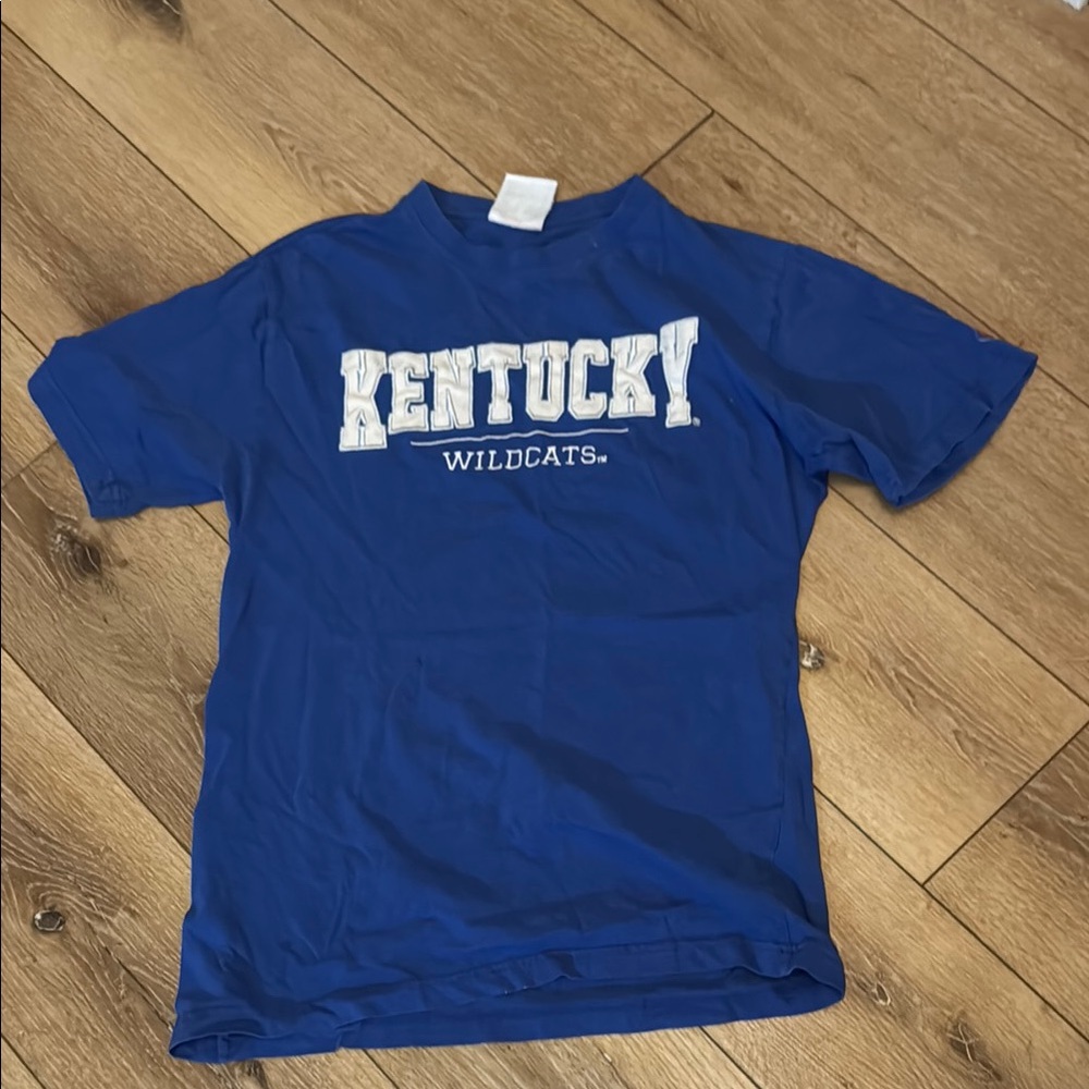 Champion Blue Collegiate‎ Short Sleeve Tee